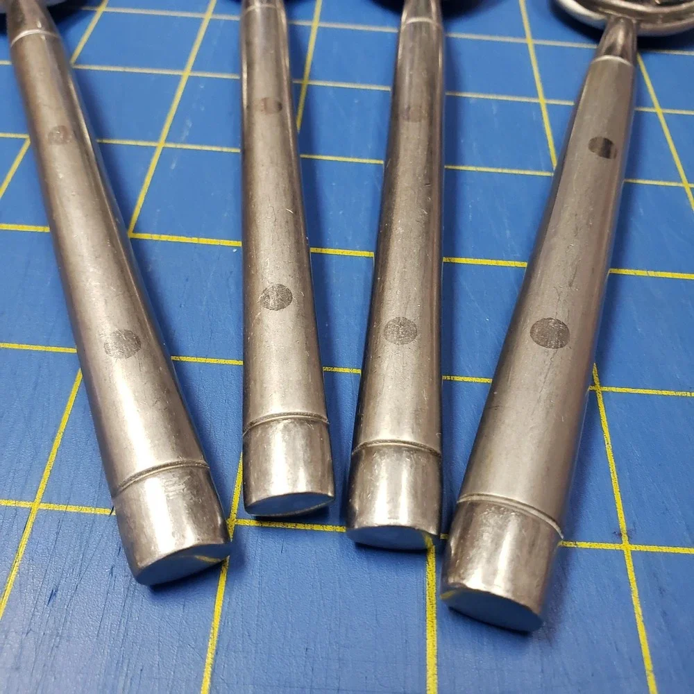 Cambridge Mat & Glossy Tip Stainless 3 Tablespoons 7.75